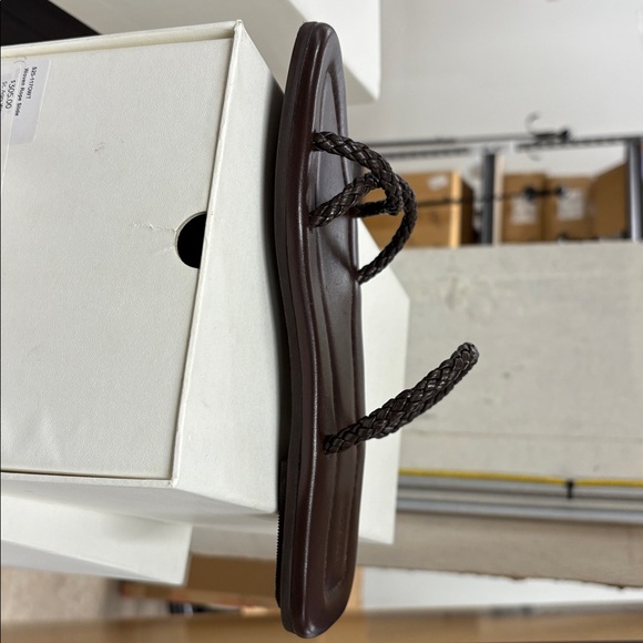 St. Agni Women Rope Slide Chocolate - Picture 5 of 6